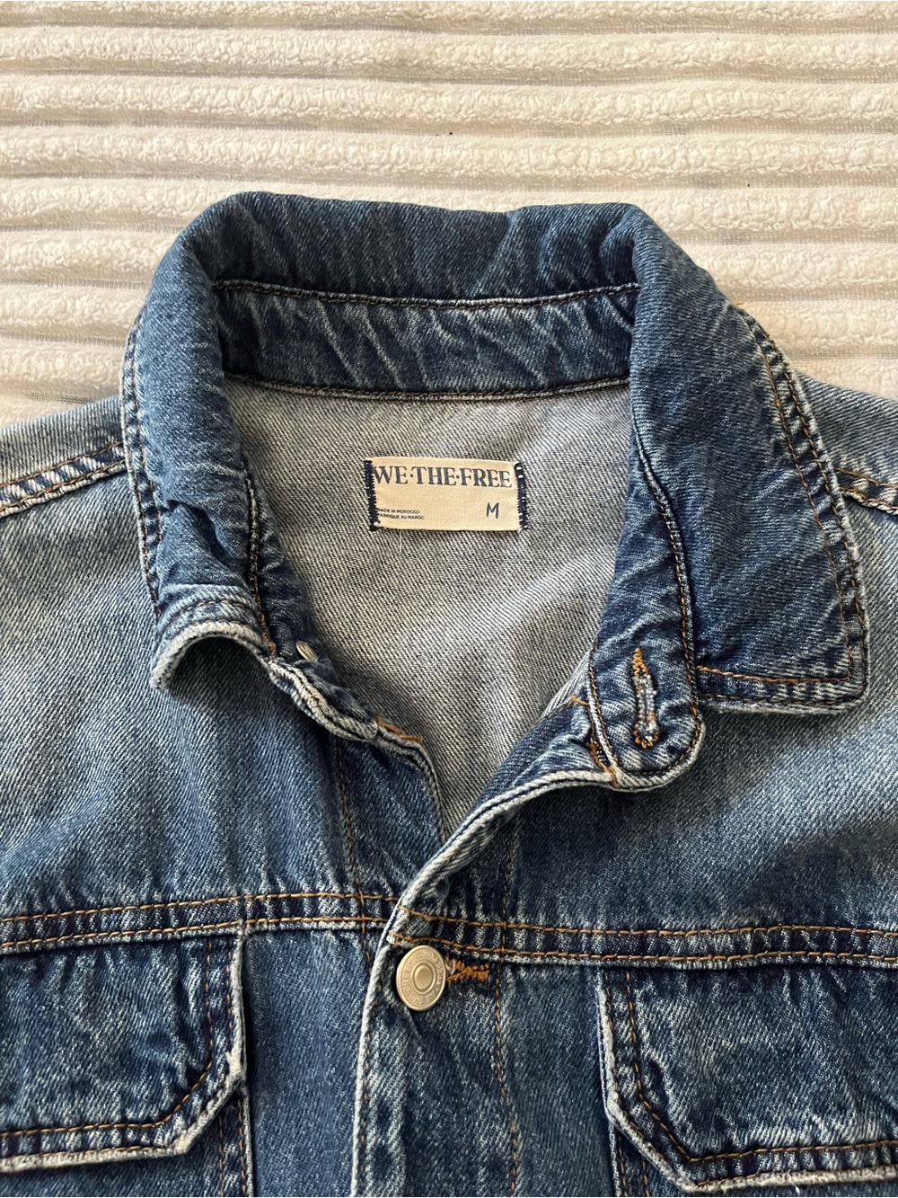 Free People Denim Jumpsuit - Picture 6 of 10